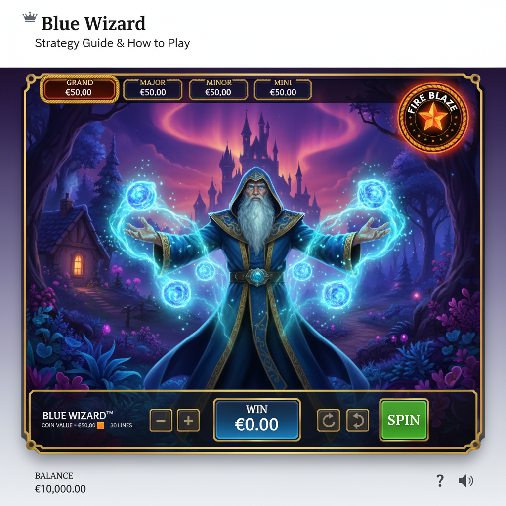 Blue Wizard gameplay guide and strategy