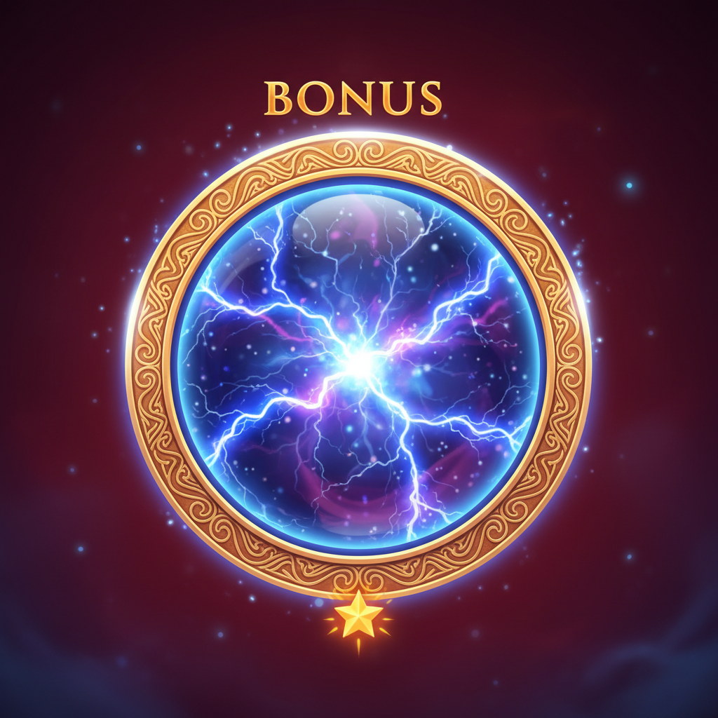 Crystal Ball symbol in Blue Wizard — Fire Blaze trigger