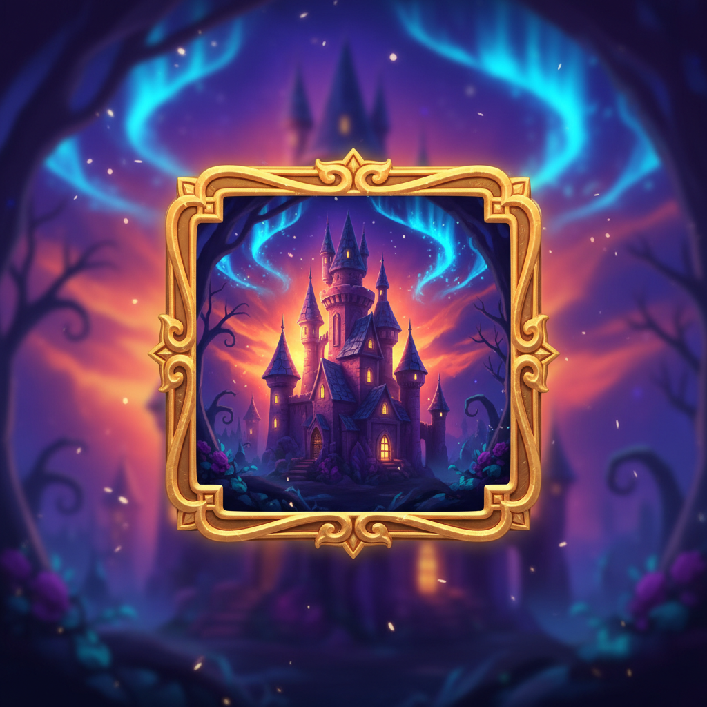 Scatter symbol in Blue Wizard — Castle trigger